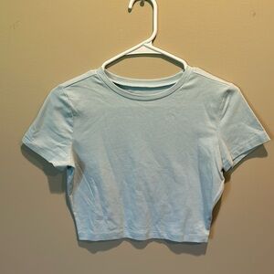 2 wild fable tees (green + blue)